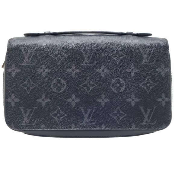 LOUIS VUITTON Black Monogram Wallet - Picture 1 of 10